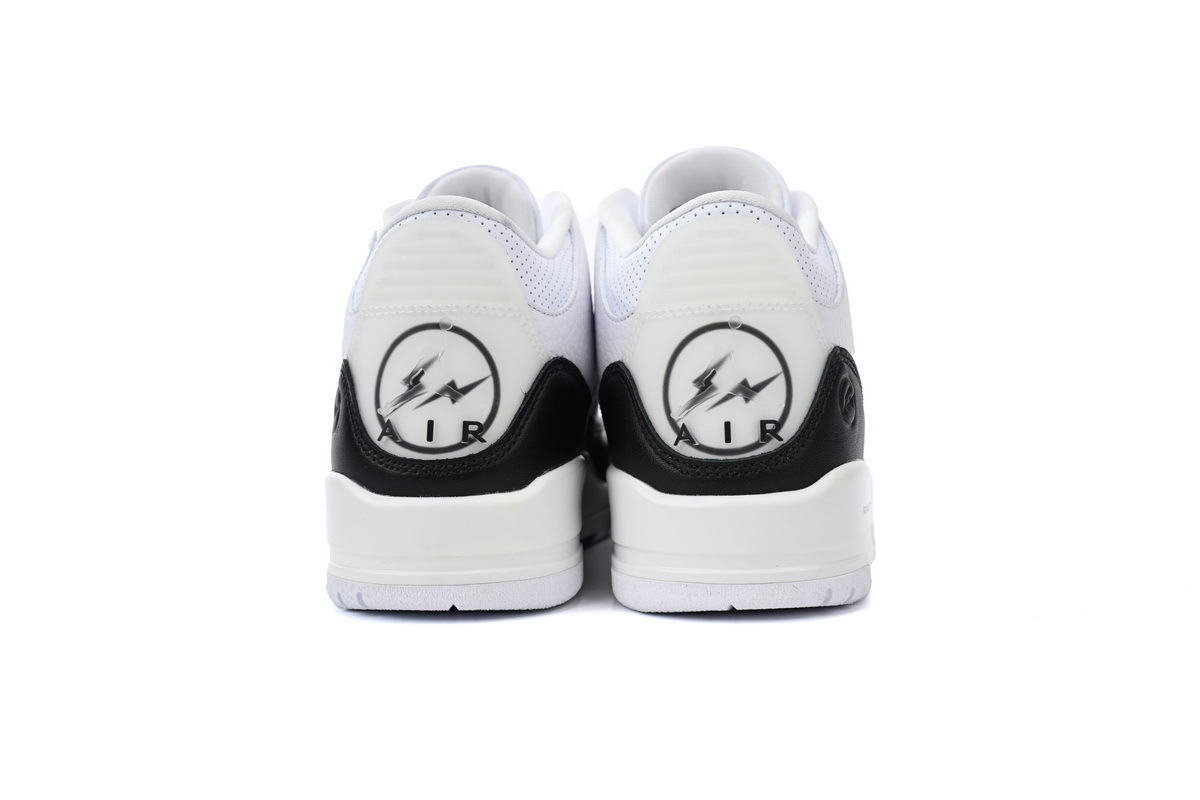 FLAME God Fragment Design x Air Jordan 3 Black White DA3595-100
