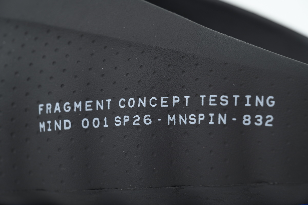 Fragment Design x Nike Mind 001 'Black' IQ8502-001 Slippers