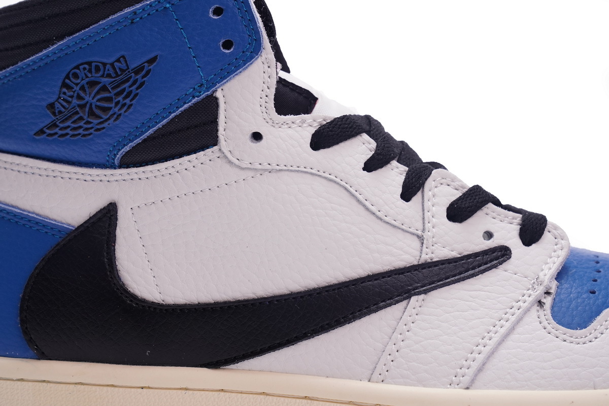 FLAME God Fragment x Travis Scott x Air Jordan 1 High OG Military DH3227-105
