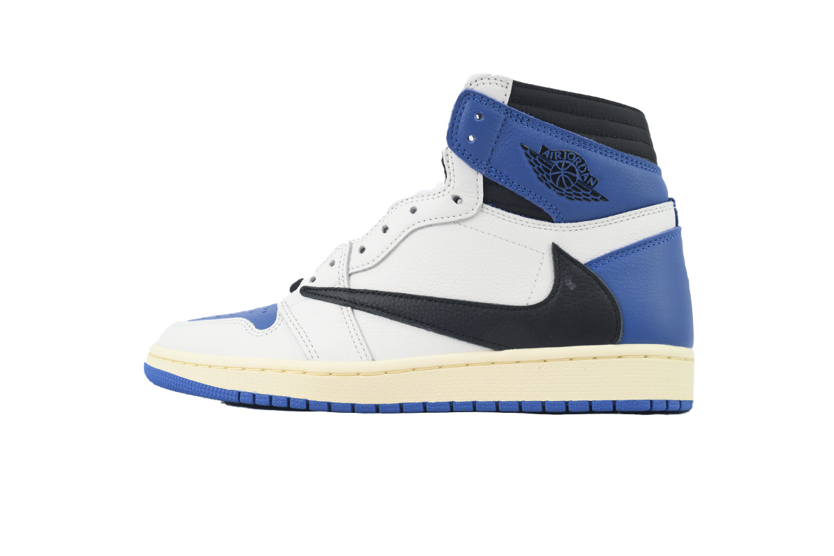 Fragment x Travis Scott x Air Jordan 1 High OG Military DH3227-105