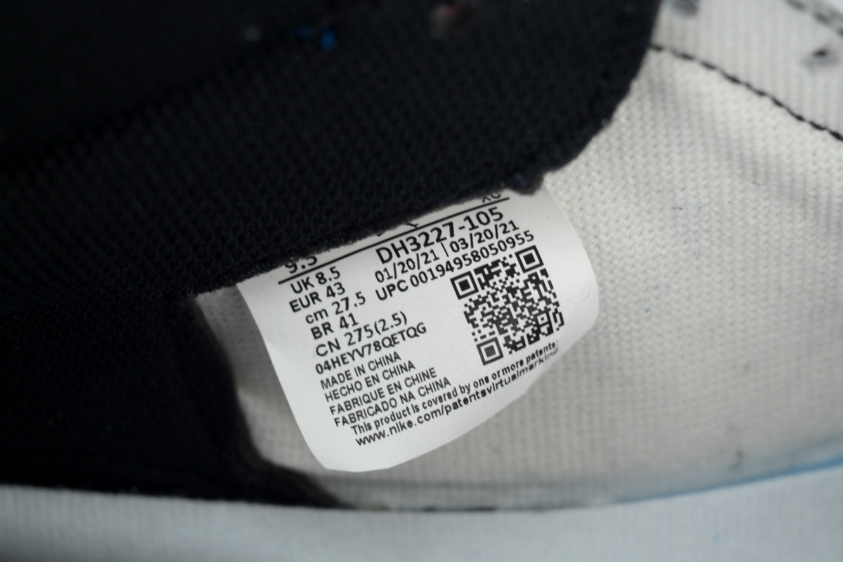 Fragment x Travis Scott x Air Jordan 1 High OG Military DH3227-105
