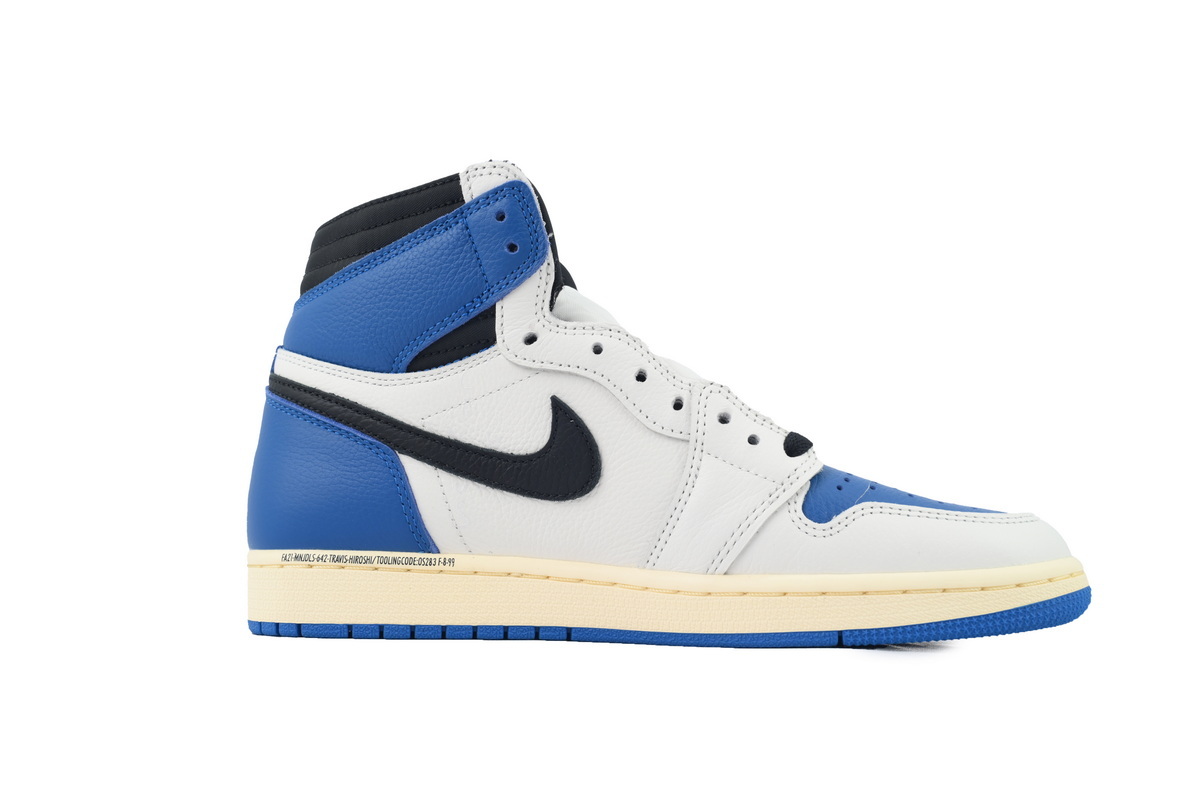 Fragment x Travis Scott x Air Jordan 1 High OG Military DH3227-105