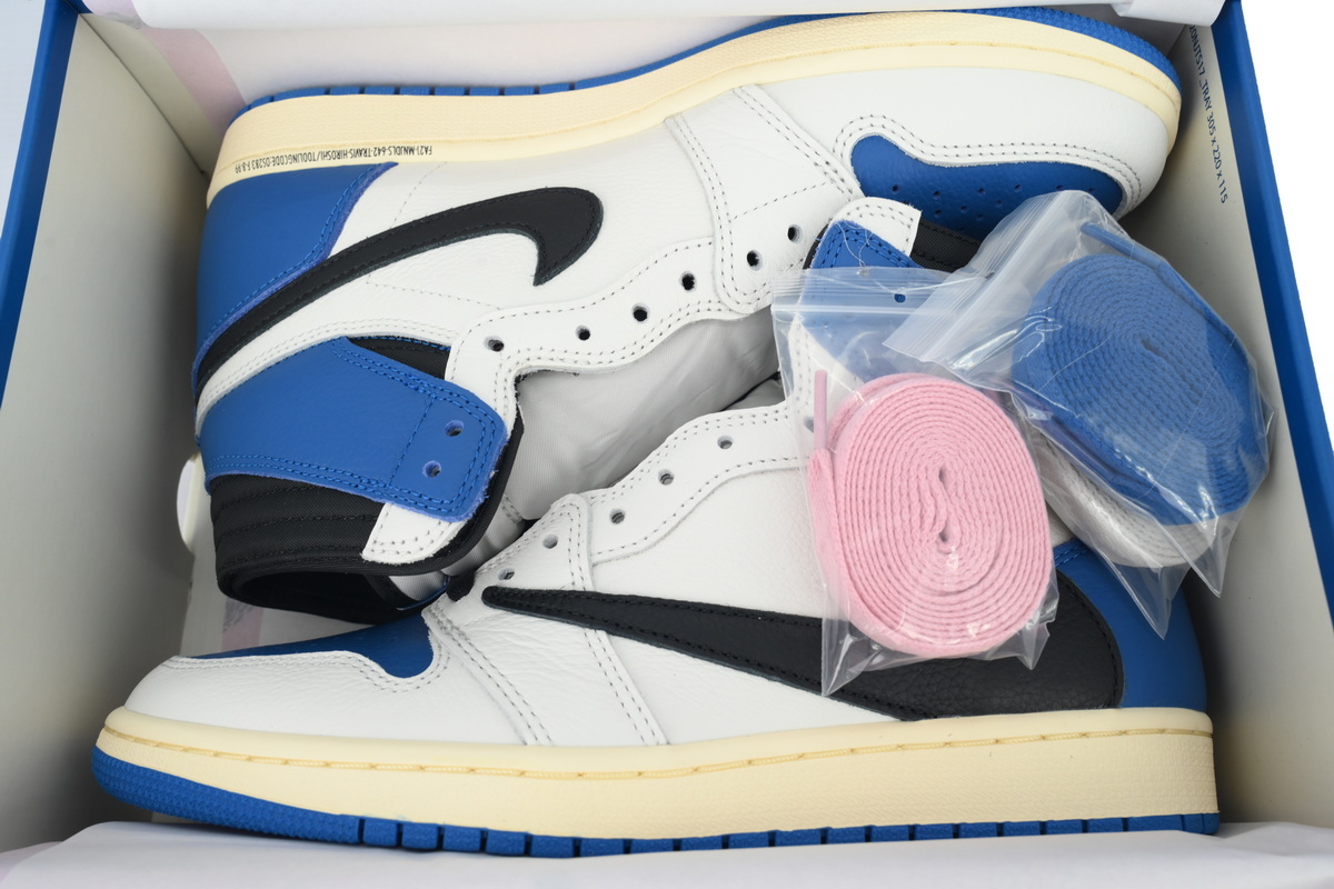 Fragment x Travis Scott x Air Jordan 1 High OG Military DH3227-105