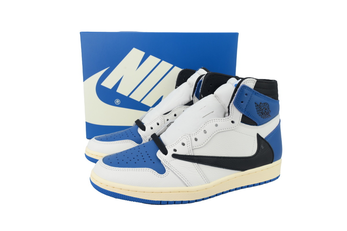 Fragment x Travis Scott x Air Jordan 1 High OG Military DH3227-105