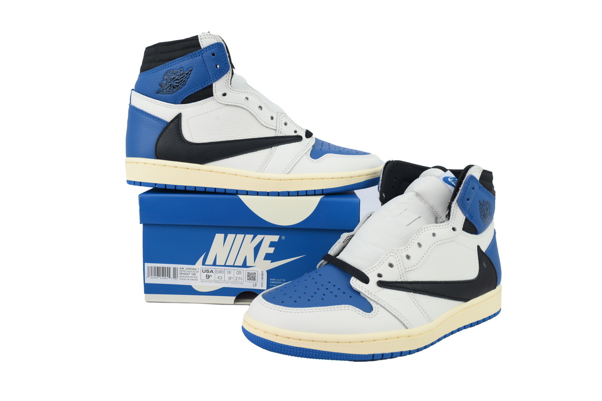Fragment x Travis Scott x Air Jordan 1 High OG Military DH3227-105