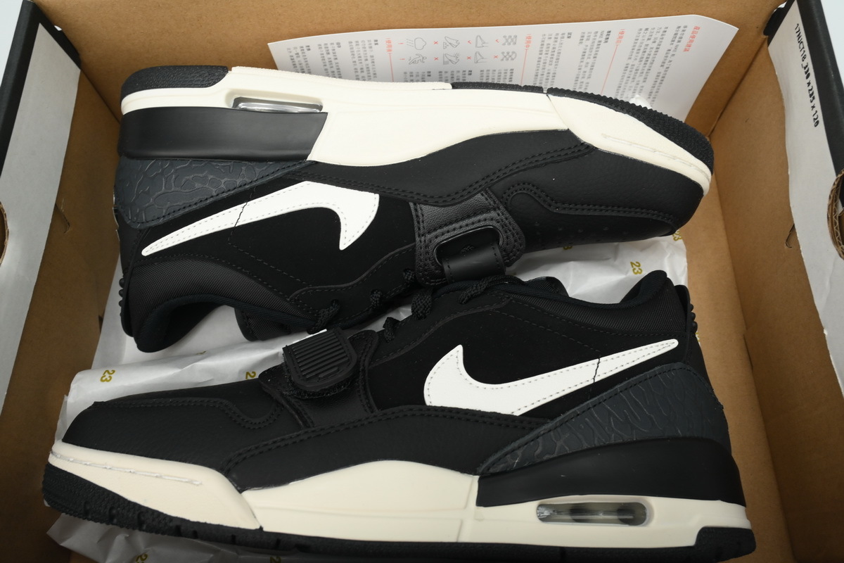 Jordan Legacy 312 Low Black Anthracite CD7069-001