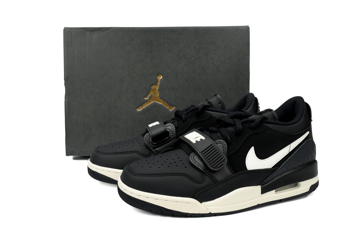 Jordan Legacy 312 Low Black Anthracite CD7069-001