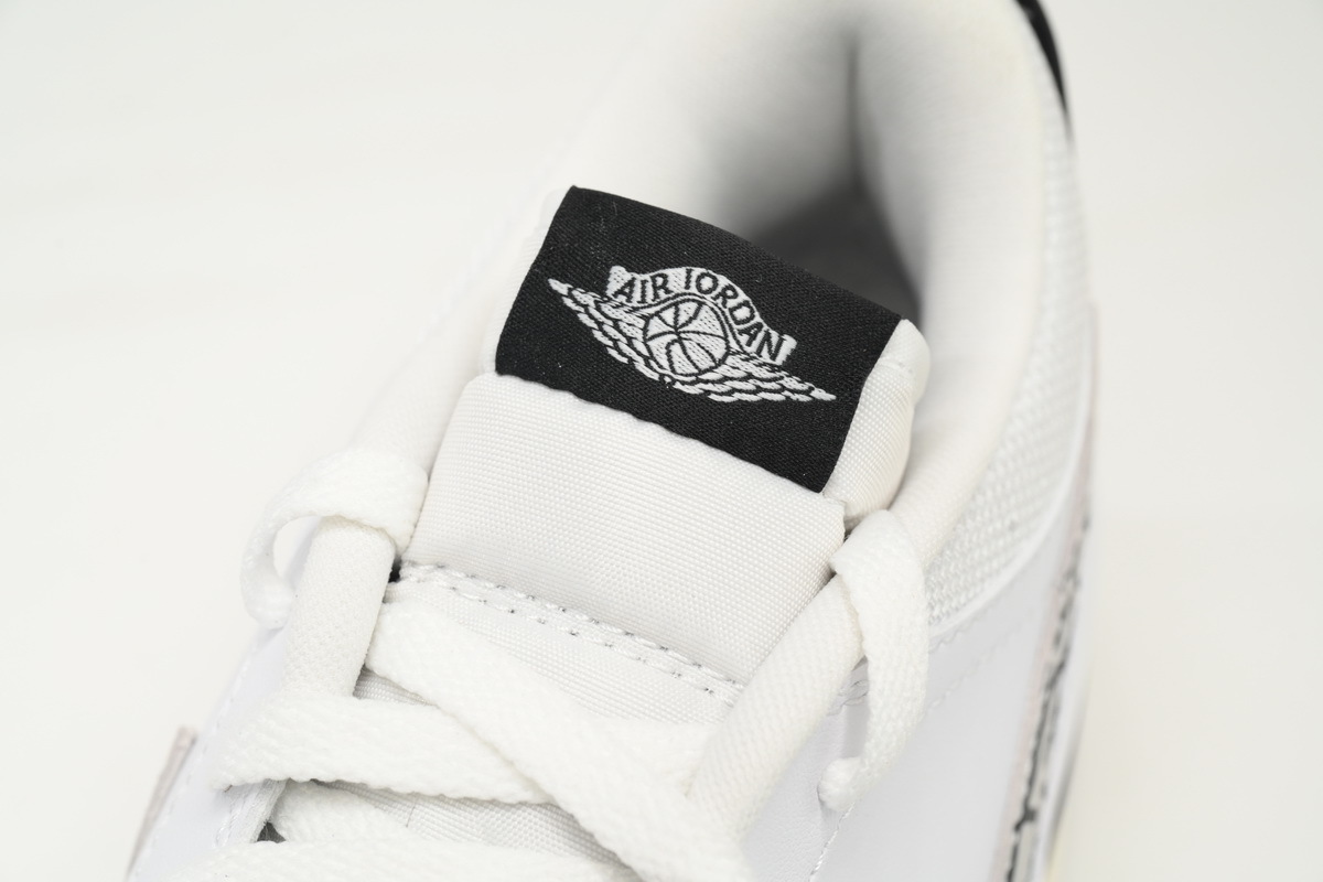 Jordan Legacy 312 Low White and Black CD7069-110