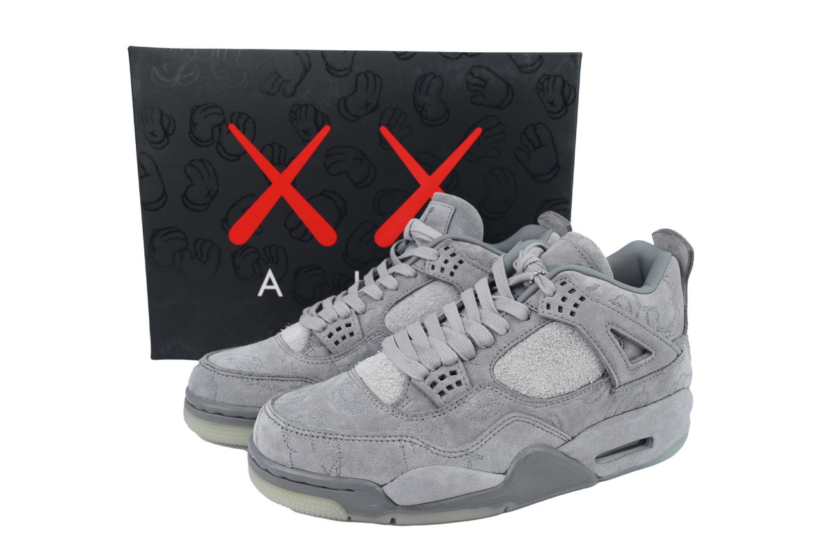 KAWS X Air Jordan 4 Retro KAWS Grey 930155-003