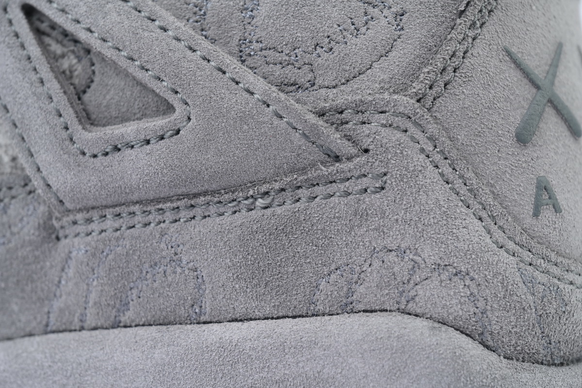 KAWS X Air Jordan 4 Retro KAWS Grey 930155-003
