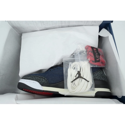 Levi's x Air Jordan 3 Retro SP 'Denim Blue' IH7959-400 02