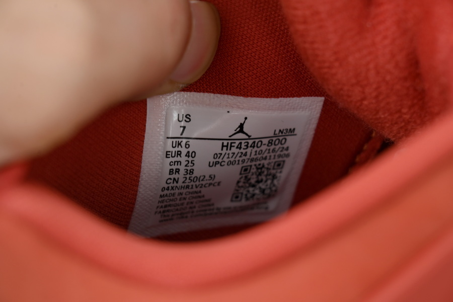 FLAME God Nigel Sylvester x Air Jordan 4 Retro OG SP 'Brick By Brick' HF4340-800