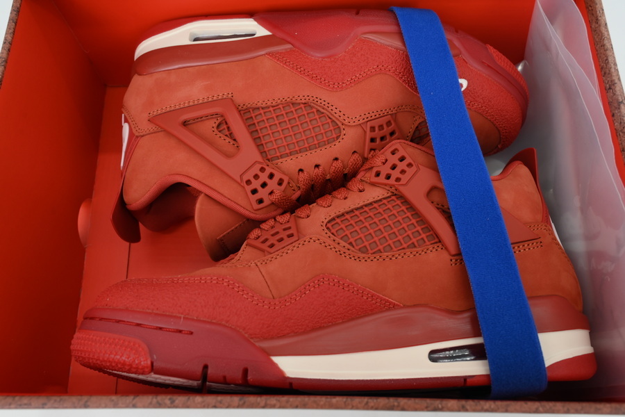 FLAME God Nigel Sylvester x Air Jordan 4 Retro OG SP 'Brick By Brick' HF4340-800