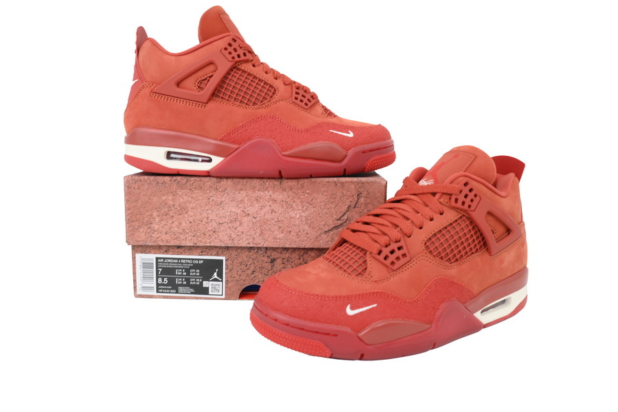 FLAME God Nigel Sylvester x Air Jordan 4 Retro OG SP 'Brick By Brick' HF4340-800