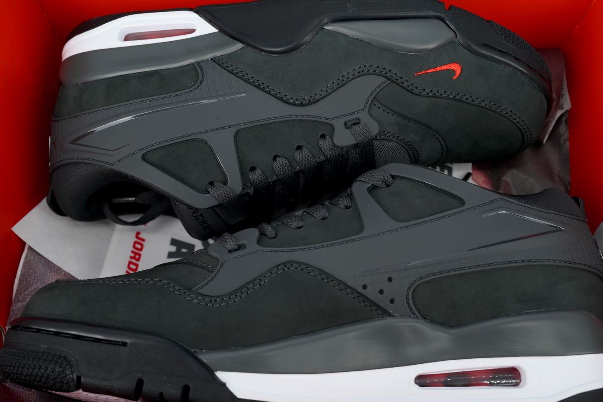 Nigel Sylvester x Air Jordan 4 RM SP 'Driveway Grey' HF4334-004