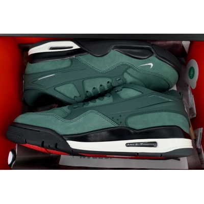 Nigel Sylvester x Air Jordan 4 RM SP 'Fence Green' HF4334-300 02