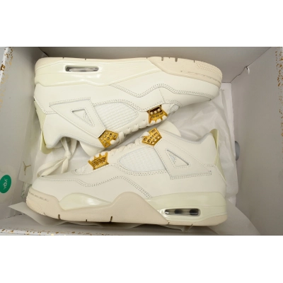 FLAME God Nike Air Jordan 4 WMNS "Sail" AQ9129-170 02