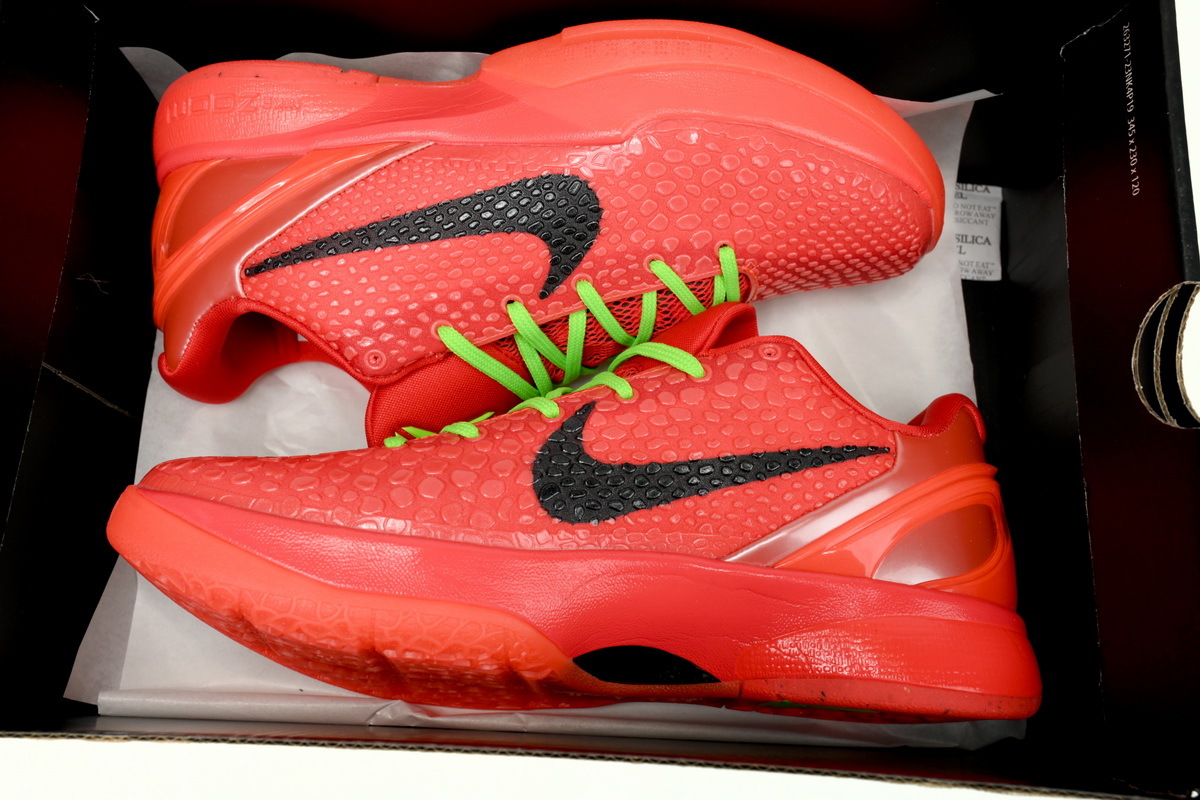 Nike Kobe 6 Protro "Reverse Grinch" FV4921-600