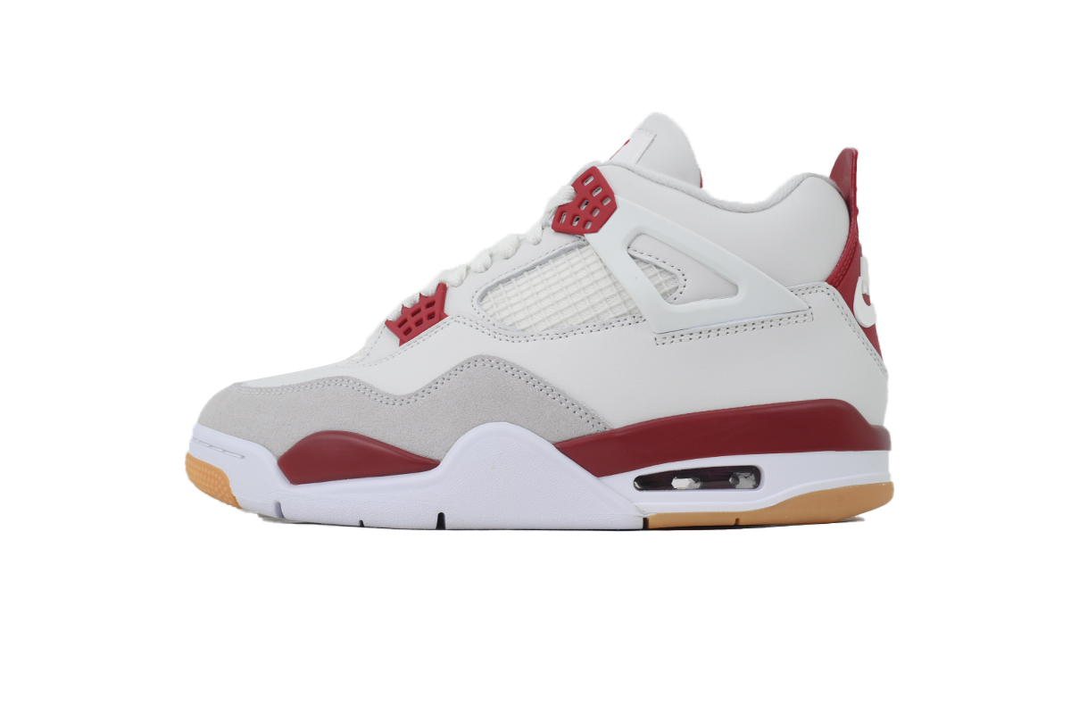 Nike SB x Air Jordan 4 Retro SP 'Varsity Red' DR5415-106