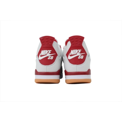 Nike SB x Air Jordan 4 Retro SP 'Varsity Red' DR5415-106 02
