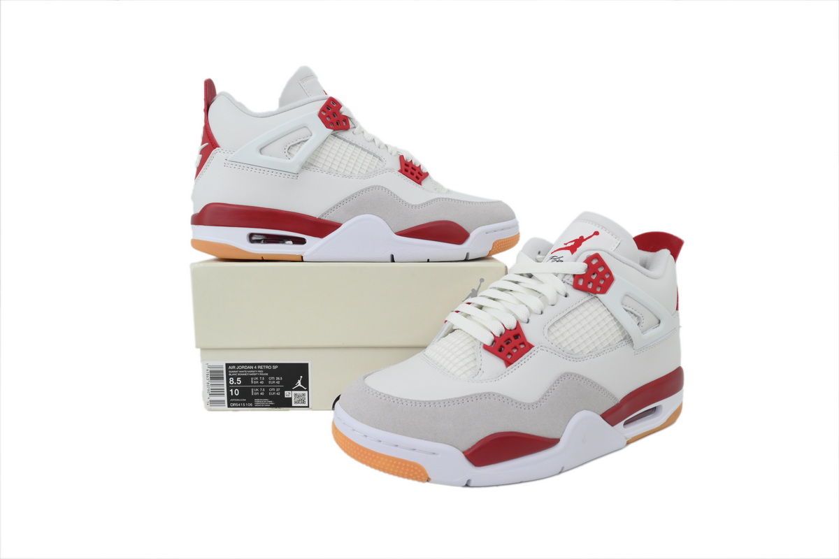 Nike SB x Air Jordan 4 Retro SP 'Varsity Red' DR5415-106