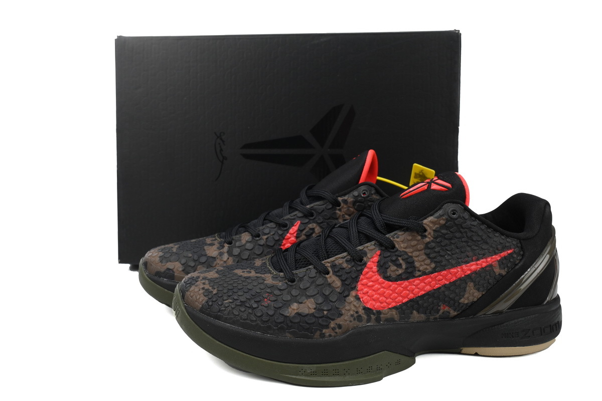 Nike Zoom Kobe 6 Protro 'Italian Camo' FQ3546-001