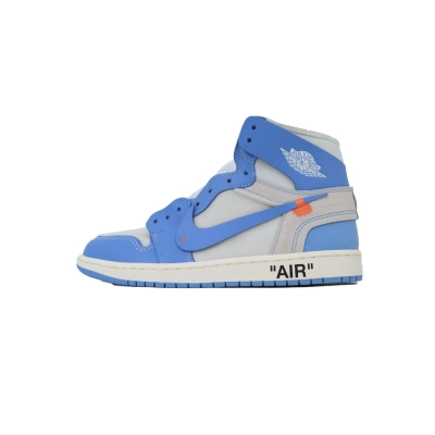 Off-White x Air Jordan 1 “UNC” AQ0818-148 01