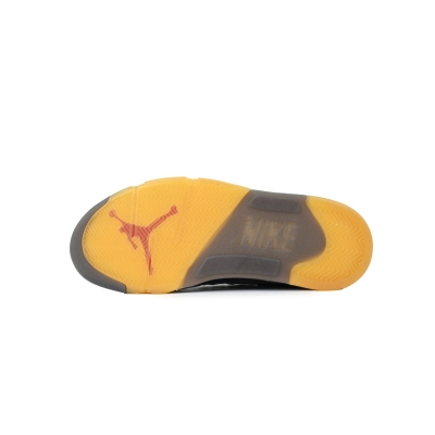 OFF-WHITE x Air Jordan 5 CT8480-001 02