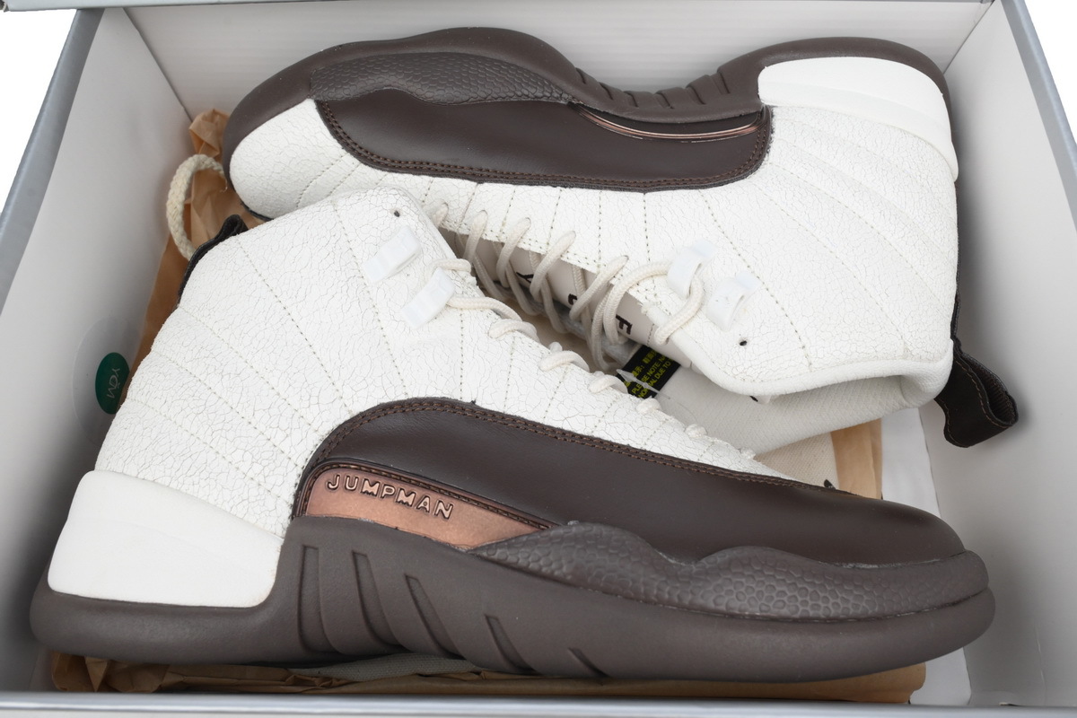 SoleFly x Air Jordan 12 Retro SP 'Baroque Brown' FZ5026-100