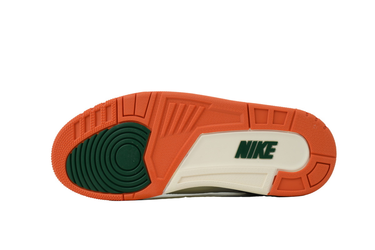 SoleFly x Jordan 3 'Miami / Fruits of Our Labor' IF4491-100