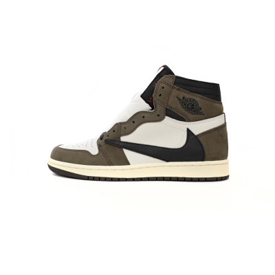 FLAME God Travis Scott x Air Jordan 1 High OG TS SP CD4487-100 01