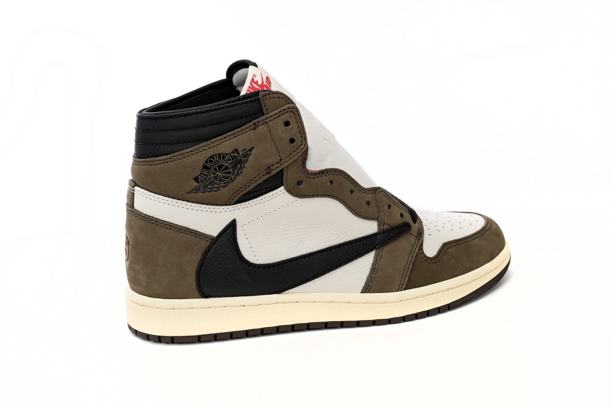 FLAME God Travis Scott x Air Jordan 1 High OG TS SP CD4487-100