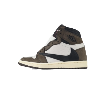 Travis Scott x Air Jordan 1 High OG TS SP CD4487-100 01