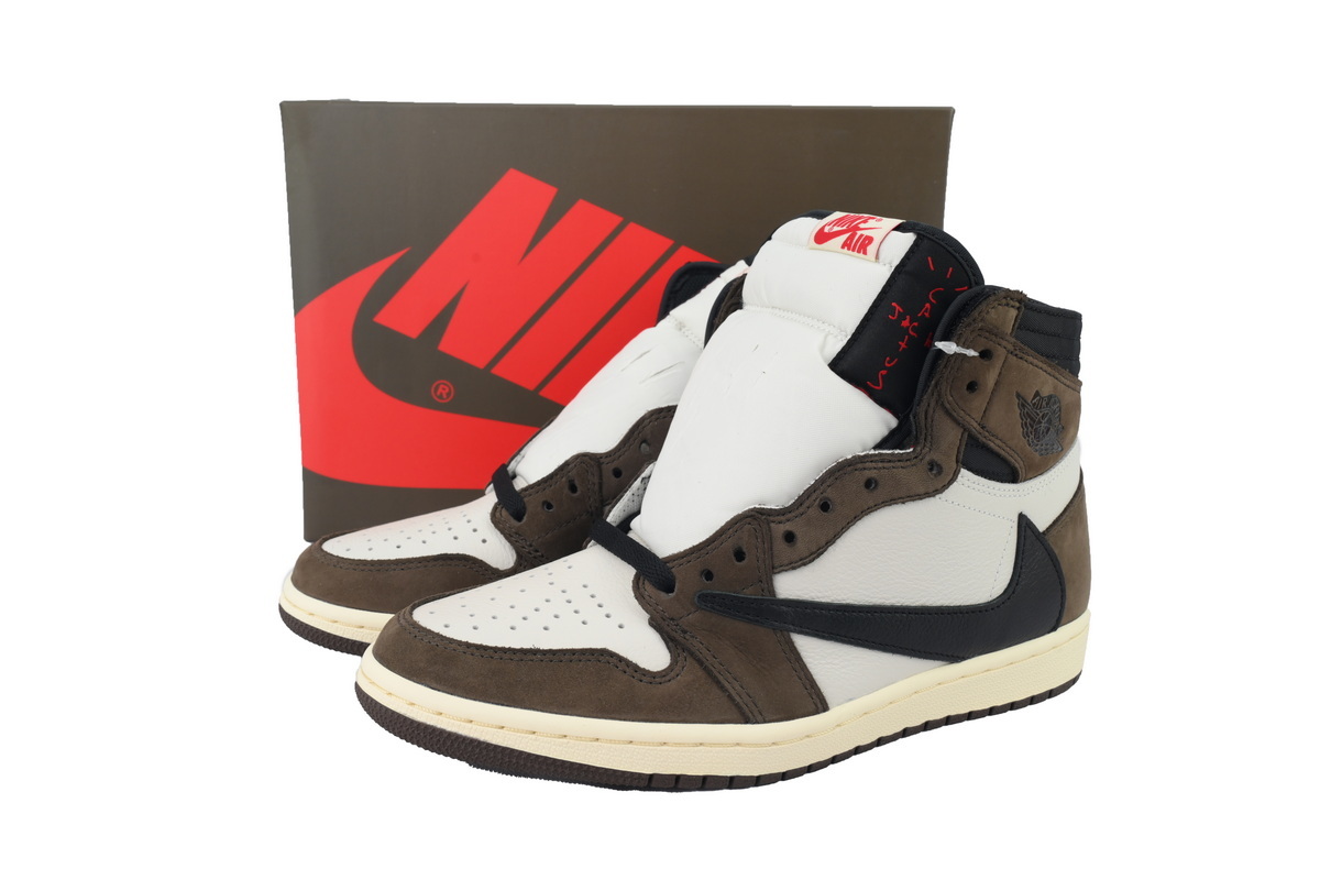 Travis Scott x Air Jordan 1 High OG TS SP CD4487-100