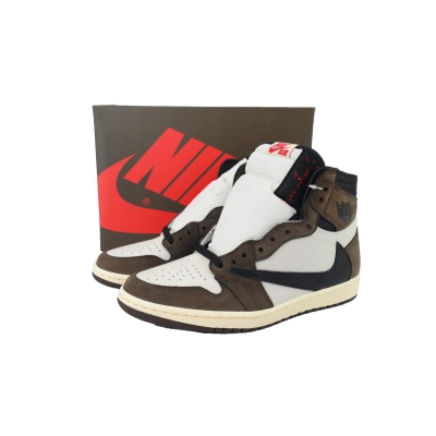 Travis Scott x Air Jordan 1 High OG TS SP CD4487-100 02