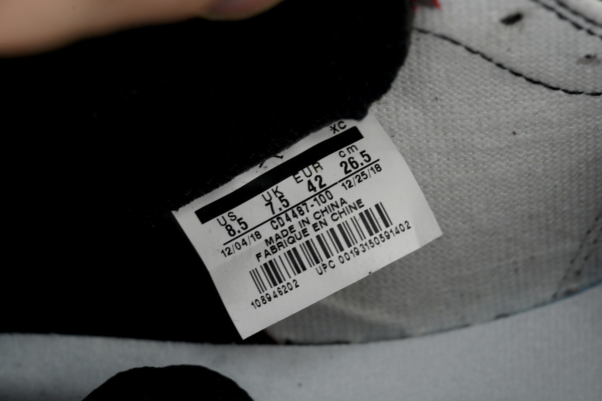 Travis Scott x Air Jordan 1 High OG TS SP CD4487-100