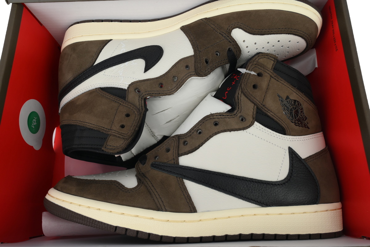 Travis Scott x Air Jordan 1 High OG TS SP CD4487-100