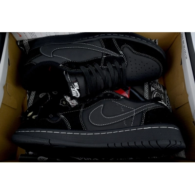 Travis Scott x Air Jordan 1 Low Black Phantom DM7866-001 02