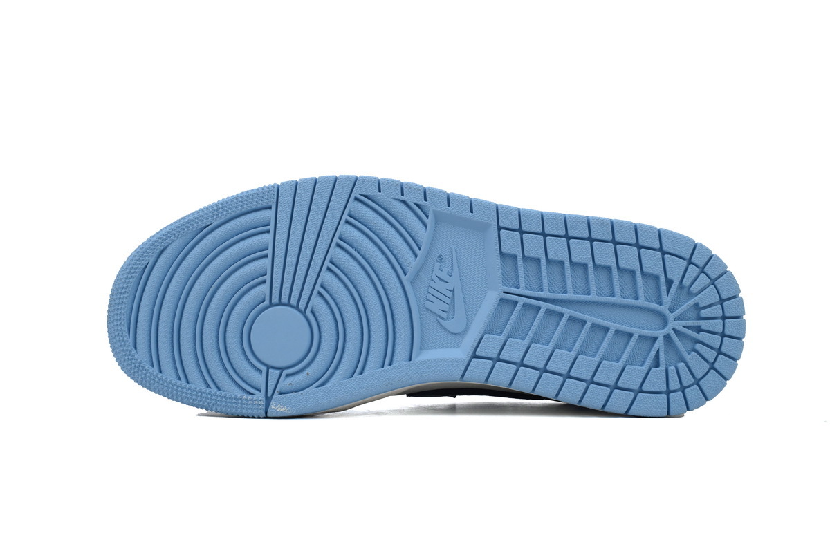 Travis Scott x Air Jordan 1 Low Blue DM7688-400