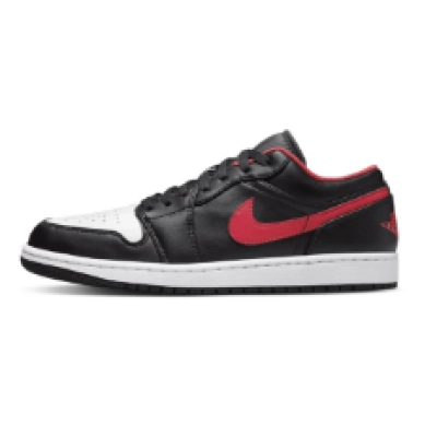 Air Jordan 1 Low white toe 553558-063 02