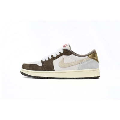 Travis Scott x Air Jordan 1 Low OG “Year of the Rabbit” DJ1312-200 01