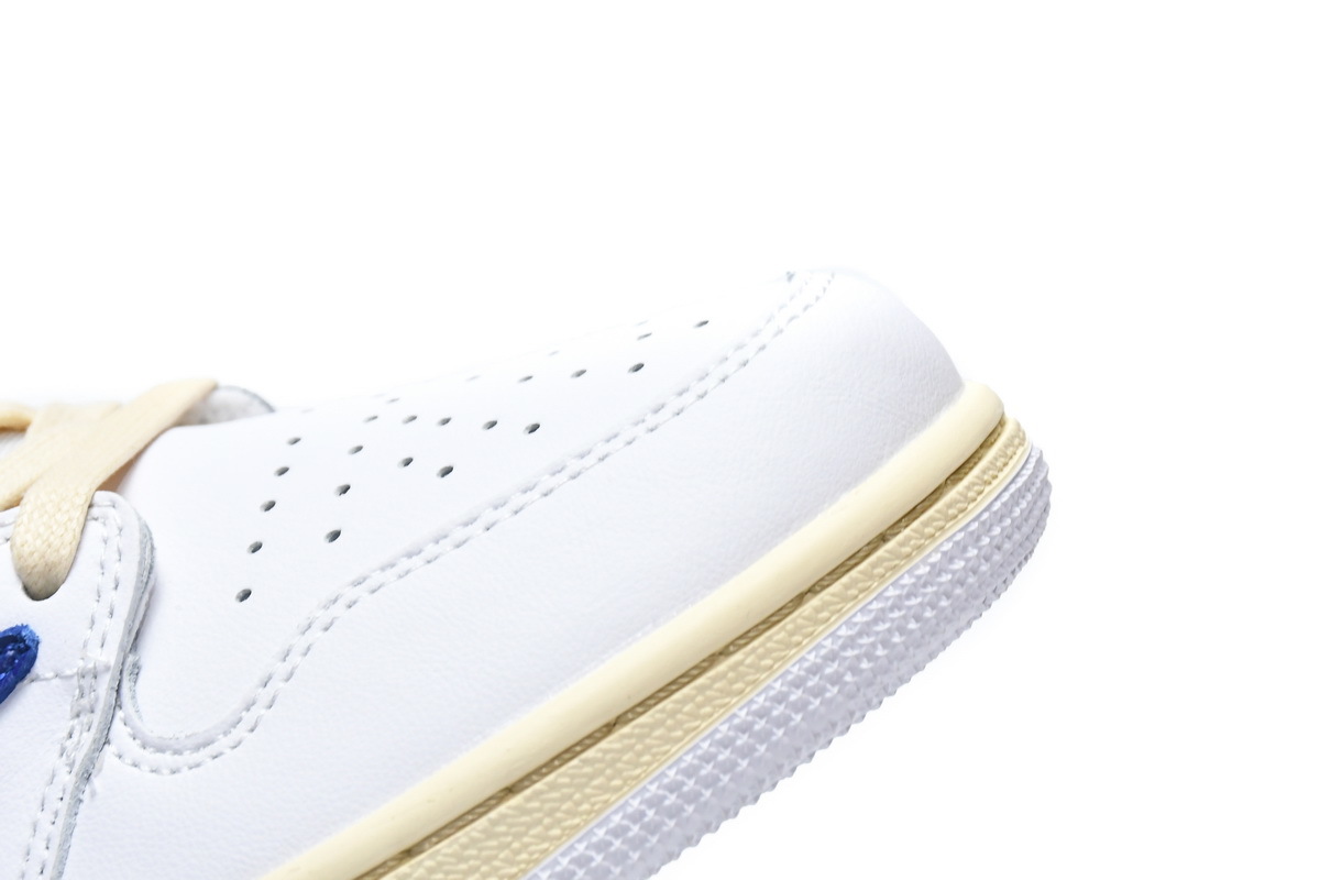 Travis Scott x Air Jordan 1 Low White Blue DH68369-186