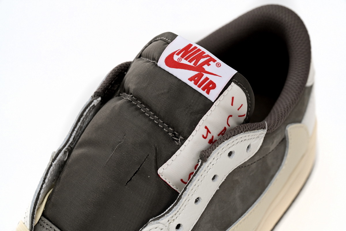 Travis Scott x Air Jordan 1 Low White Brown Barb DM7866-162