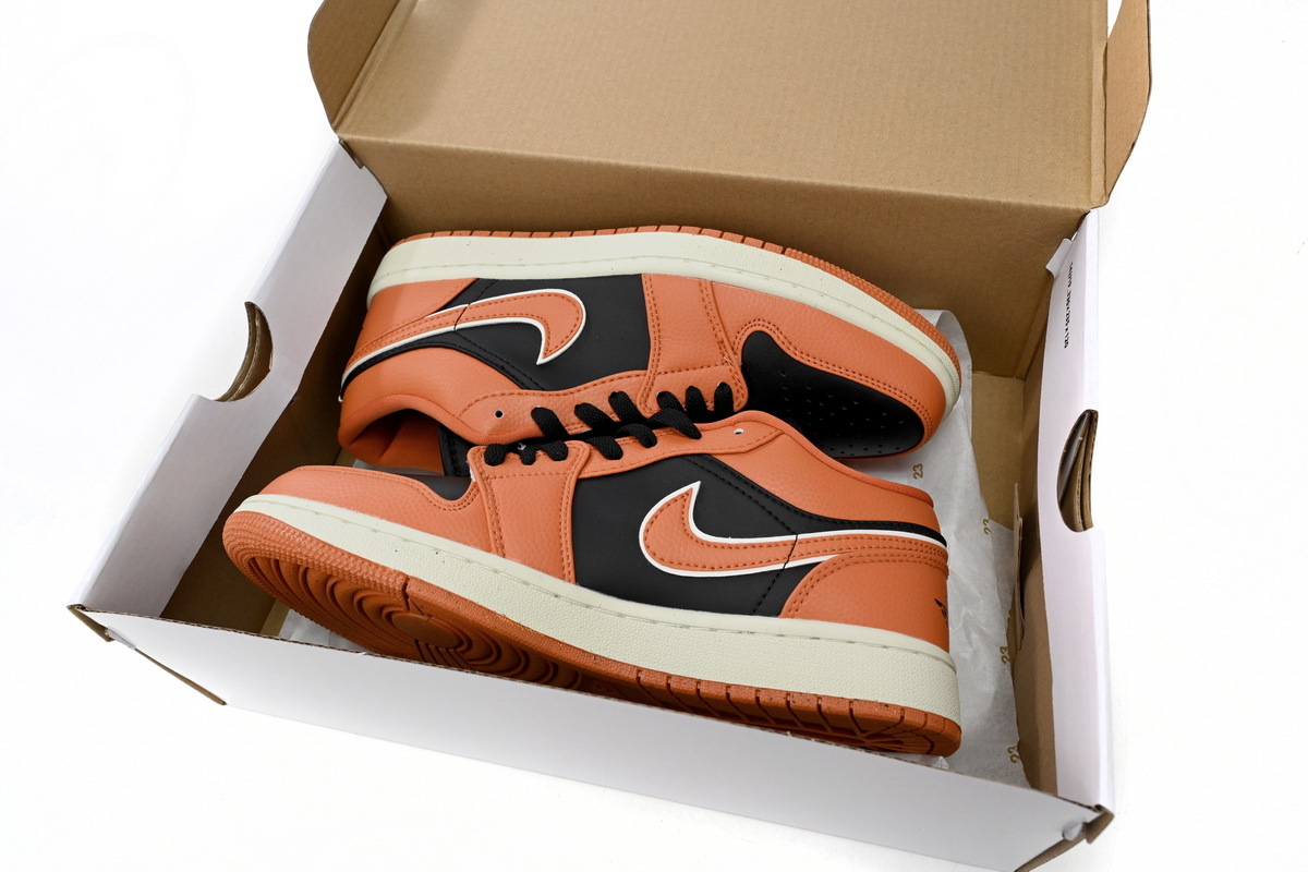 Travis Scott x Air Jordan 1 Low WMNS “Sport Spice” DV1299-800