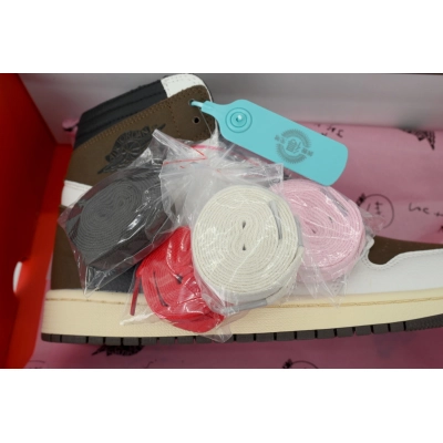 Travis Scott x Air Jordan 1 Retro High OG 'Mocha' CD4487-001 02
