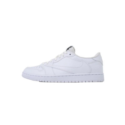 Travis Scott x Air Jordan 1 Retro Low OG SP 'Michael Rubin White ' TD1228-111 01