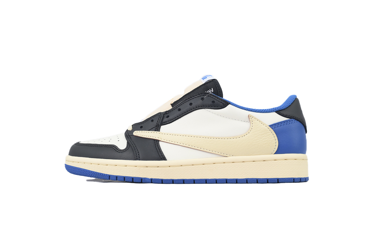 Travis Scott x Fragment Design x Air Jordan 1 Low DM7866-140