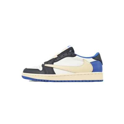 Travis Scott x Fragment Design x Air Jordan 1 Low DM7866-140 01