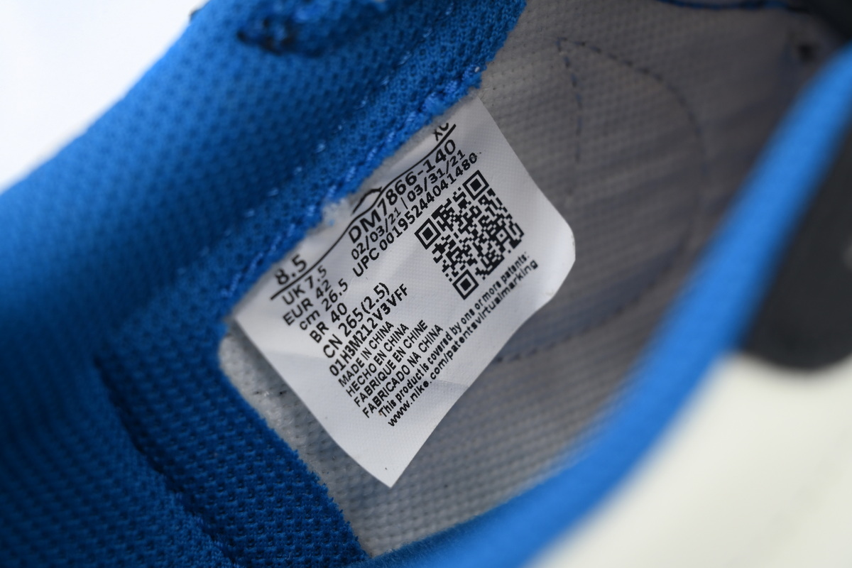 Travis Scott x Fragment Design x Air Jordan 1 Low DM7866-140