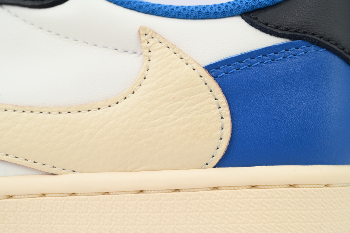Travis Scott x Fragment Design x Air Jordan 1 Low DM7866-140